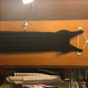 long black dress
